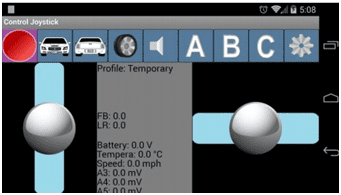  ArduinoJoystickController