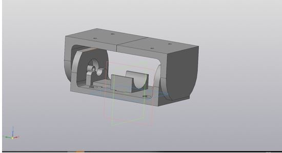 Figure 3 – Engine Engineered Part.