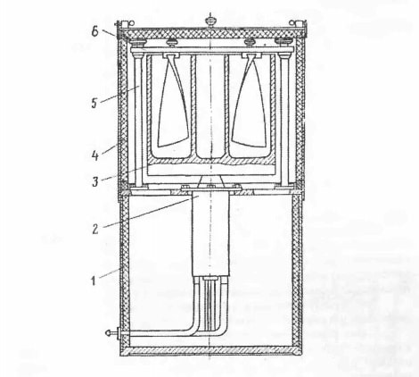 Installation for ultrasonic strain hardening of blades