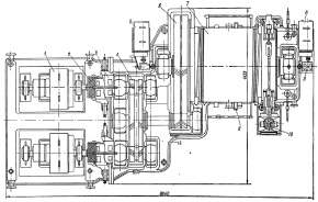 Skip winch C-15-180