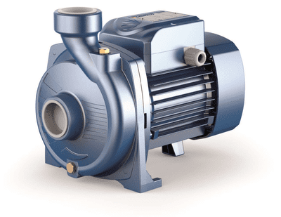 A centrifugal pump