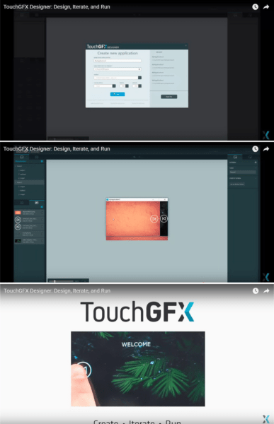 . 3.  TouchGFX Designerr