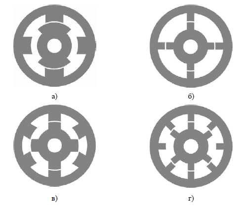 Various SRM configurations