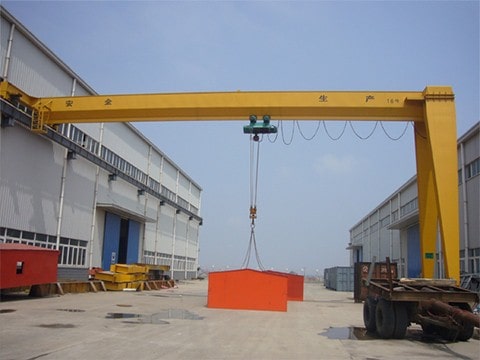 Semi Gantry Crane