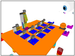 Figure 3 — mdash; mdash; The high-detail function representations appear as the viewer moves closer