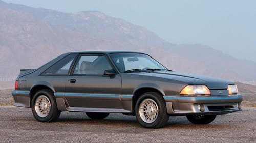   Ford Mustang    1987  [7]