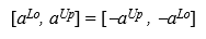 [aLo, aUp] = [-aUp , -aLo]