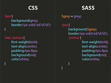 CSSvsSASS