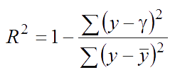 коэффициент многофакторной детерминации