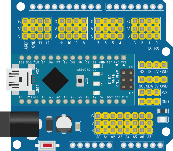 ArduinoNanoV3.0   