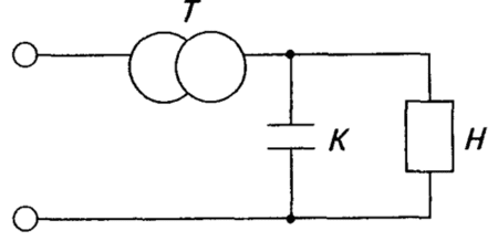 Sequential resonance circuit