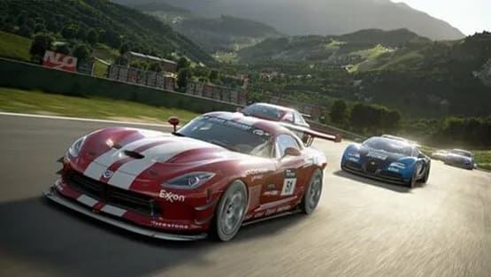 The level of realism of the Gran Turismo Sport graphics