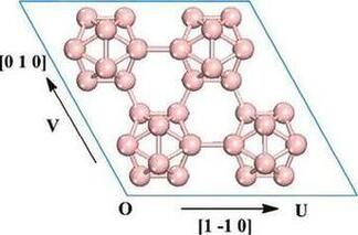 . 1.   α-B<sub>12</sub> (001)    
 .   : , . ( 
           
-  .)