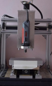 A section bar-construction CNC milling machine