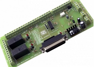 The CNC SSK MB2 control main board