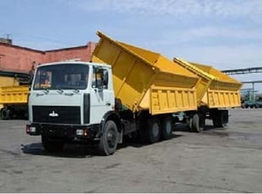 Высокотехнологичные автотранспортные средства для перевозки сыпучих материалов