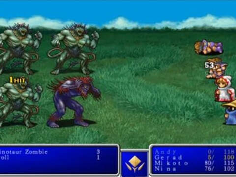    Final Fantasy 1