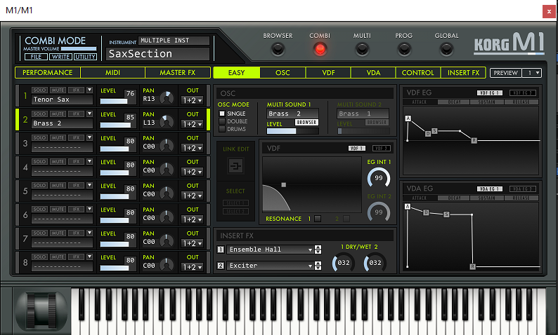 Korg M1