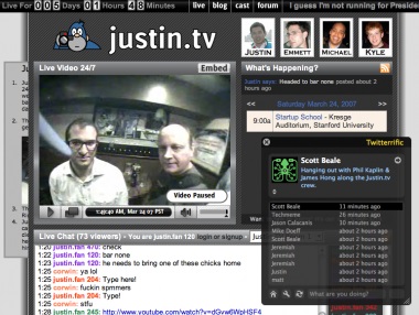    Justin.tv