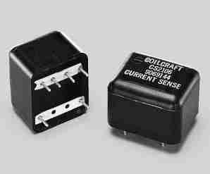 Трансформатор тока серии CS2106L от Coilcraft