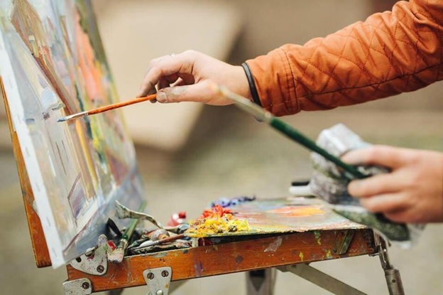 �������