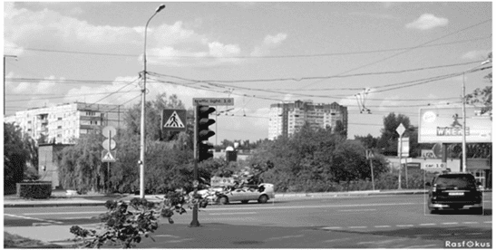 Результат работы модели YOLOv3
