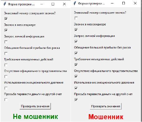 ������������� ��������� � ������������� ��������� �������������