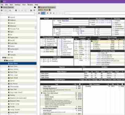 GURPS Character Sheet