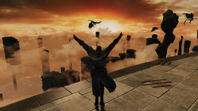Скриншот из игры «Dark Souls II: Scholar of the First Sin»