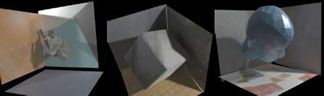Preliminary results of extending RenderFormer to support spatially-varying material properties.