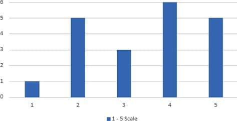 Survey results: Perceptions of the interface