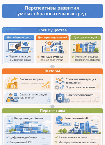 Перспективы развития образовательных сред
