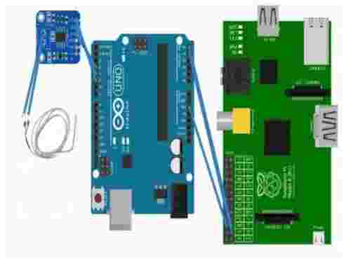 ����� ����������� ������� EGT � ���������������� Arduino