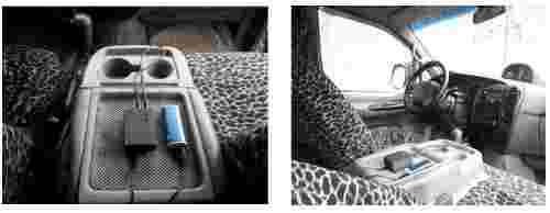 GPS/������� ������, ������������� �� ���������� Hyundai Starex
