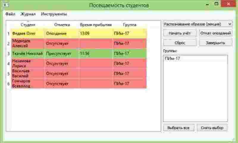 Режим опоздания