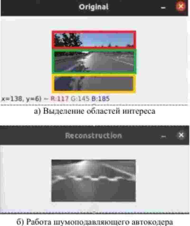 Определение области интереса