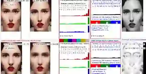 Полученные значения вектора для первого близнеца