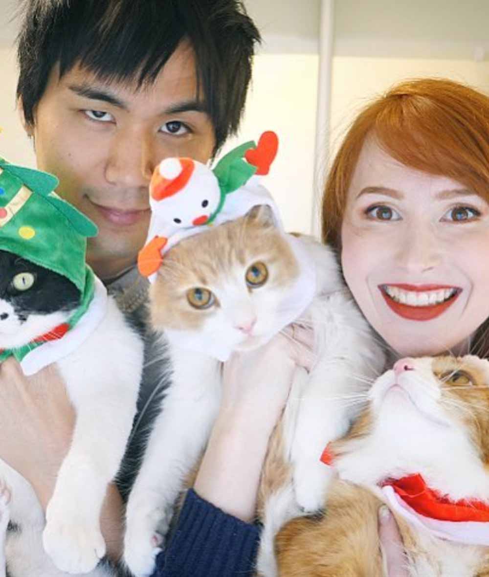 Rachel and Jun