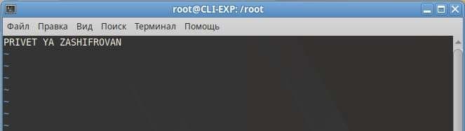 Попытка чтения файла