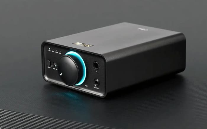 ЦАП и усилитель для наушников FiiO K7