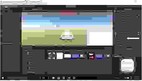 Интерфейс Unity 3D