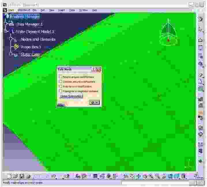 Прочностные и иные расчеты в Catia v5