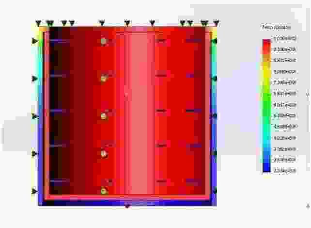 Симуляция нагрева тела в SolidWorks Simulation