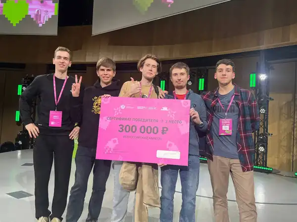 Я в составе команды mzhn-team на хакатоне «Цифровой прорыв. Сезон: искусственный интеллект»