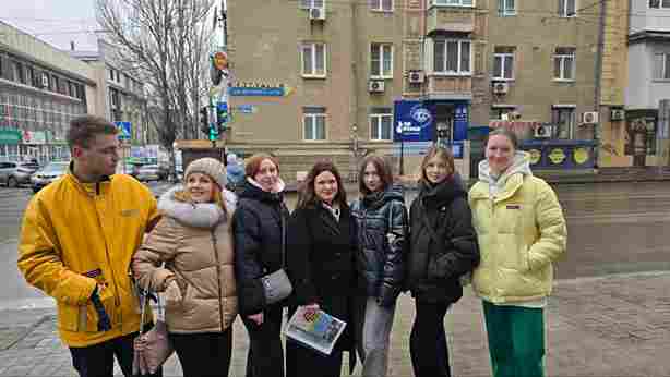 Экскурсия по маршруту 'Юзовка: взгляд сквозь века'
