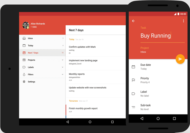 ��������� ��������� �Todoist�