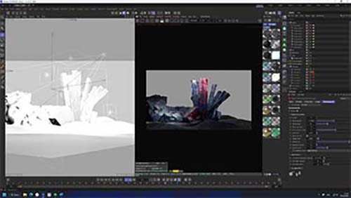 ����� ��� � Cinema 4D � Octane render